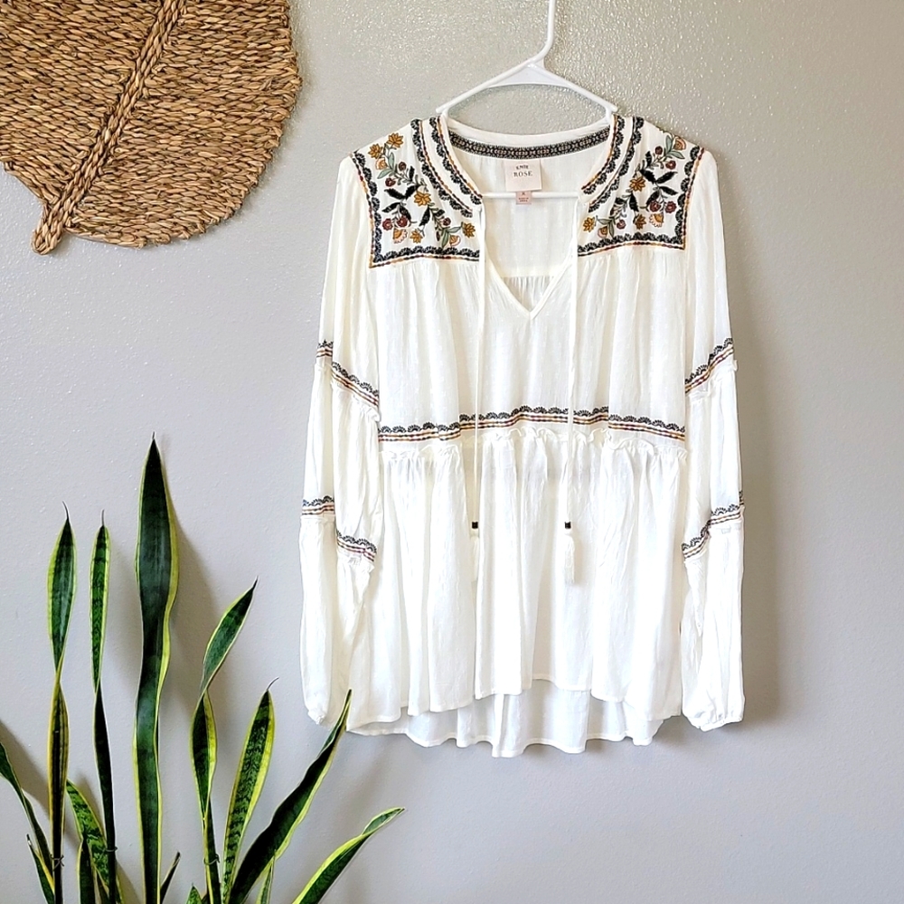 Knox Rose Boho Blouse
